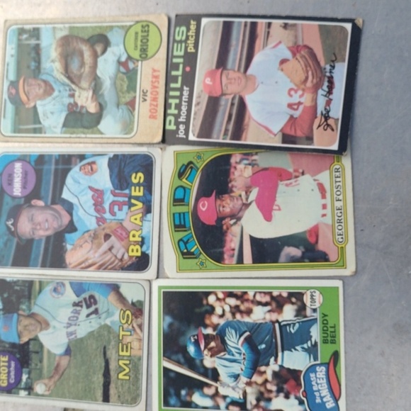 Vintage Baseball Trading Cards Collection - Picture 3 of 4